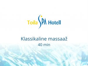 Classical massage 40 min