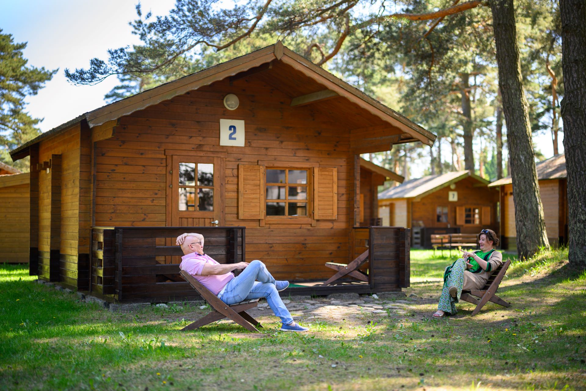 Männisalu kämpingu maja