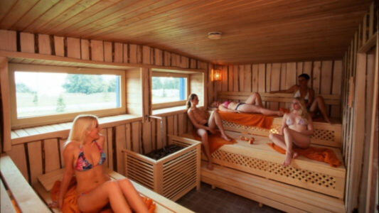 Termide aroomisaun-Toila-Spa-Hotell