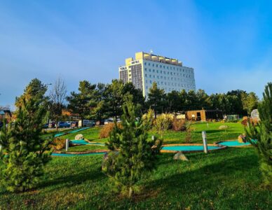Minigolf Toilas